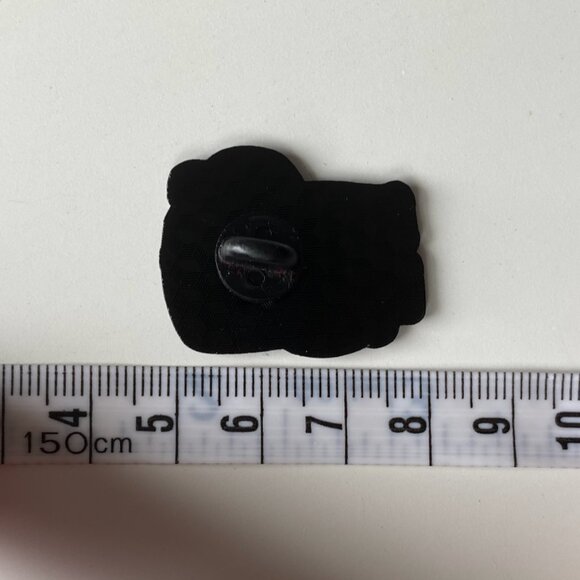 Domo Kun Enamel Pin Anime Cartoon Japan Kawaii Y2K Emo Mall Goth Tweemo Scene - Picture 2 of 6